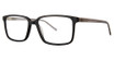 Stetson® Eyeglasses Stetson XL 48 Matte Black/323
