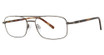 Stetson Off Road Eyeglasses Stetson 390 Gunmetal/58