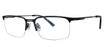 Shaquille O'Neal Eyeglasses Shaquille O'Neal 190M Black/Red/239