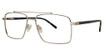 Stetson Off Road Eyeglasses Stetson 387 Gold/57
