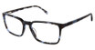 Superflex Eyeglasses SF-632 BLUE TORTOISE/S401