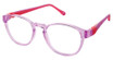 Life Italia Eyeglasses NI-146 LILAC FUCHSIA/3