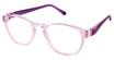 Life Italia Eyeglasses NI-146 PINK PURPLE/2