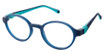 Life Italia Eyeglasses NI-147 NAVY AQUA/1