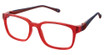 Life Italia Eyeglasses NI-149 RED BLUE/3