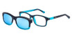 Nano Eyeglasses ARCADE SC 3.0 BLACK TURQUOISE/12SC