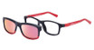 Nano Eyeglasses CREW SC 3.0 MATTE BLACK RED/17SC