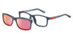 Nano Eyeglasses FANGAME SC 3.0 MATTE GREY RED/13SC