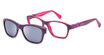 Nano Eyeglasses GAIKAI SC 3.0 MATTE PURPLE FUCHSIA/03SC