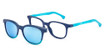 Nano Eyeglasses PIXEL SC 3.0 BLUE TURQUOISE/13SC
