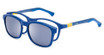 Nano Eyeglasses POWER UP SC 3.0 MATTE NAVY YELLOW/13SC