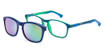 Nano Eyeglasses POWER UP SC 3.0 MATTE NAVY GREEN/12SC