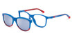 Nano Eyeglasses QUEST SC 3.0 MATTE BLUE RED/07SC