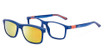 Nano Eyeglasses FANBOY SC 3.0 MATTE NAVY ORANGE/09SC