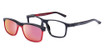Nano Eyeglasses FANBOY SC 3.0 BLACK RED/11SC