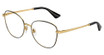 DOLCE & GABBANA Eyeglasses DG1355 GOLD/BLACK/1334