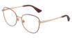 DOLCE & GABBANA Eyeglasses DG1355 SHINY ROSE GOLD/1333