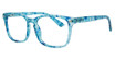 Smart Eyeglasses SMART S7136 Teal Marble/C4