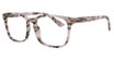 Smart Eyeglasses SMART S7136 Grey Mauve Marble/C5