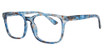 Smart Eyeglasses SMART S7136 Blue Marble/C3