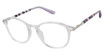 gx by GWEN STEFANI Eyeglasses GX844 Crystal/CRY