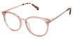 gx by GWEN STEFANI Eyeglasses GX099 blush/BLS