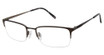 TITANflex Eyeglasses M1009 dark gunmetal/DGN