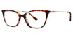 kensie Eyeglasses Milestone Blue Tortoise/BL