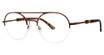 Randy Jackson Eyeglasses Randy Jackson Limited Edition X153 Red/162