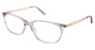 Superflex Eyeglasses SF-1160T LAVENDER ROSE GOLD/S409