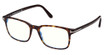 Tom Ford Eyeglasses FT5831-F-B dark havana/052