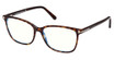 Tom Ford Eyeglasses FT5842-B dark havana/052