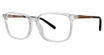 G.V. Executive Eyeglasses GVX588 crystal/black