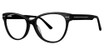 Genevieve Boutique Eyeglasses SURVIVE black