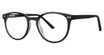 Modern Plastics II Eyeglasses GRAMMAR black matte