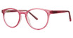 Modern Plastics II Eyeglasses GRAMMAR purple matte