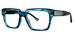 U Rock Eyeglasses AUTHENTIC blue haze