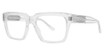 U Rock Eyeglasses AUTHENTIC crystal