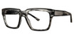 U Rock Eyeglasses AUTHENTIC black haze