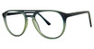 Modern Times Eyeglasses REFER olive matte