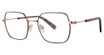 Fashiontabulous Eyeglasses 10X268 black/rose gold
