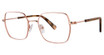 Fashiontabulous Eyeglasses 10X268 pink/rose gold