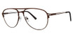 Modern Times Eyeglasses COUNTY matte brown