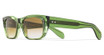 Cutler and Gross Eyeglasses GFSN00254 GREEN CRYSTAL/004