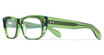 Cutler and Gross Eyeglasses GFOP00254 GREEN CRYSTAL/004