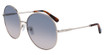 Ferragamo Eyeglasses SF299S ROSE GOLD/BLUE NUDE/688