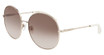 Ferragamo Eyeglasses SF299S GOLD/BROWN GRADIENT/703