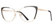 Value Eyeglasses METALFLEX 1048 black/gold