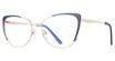 Value Eyeglasses METALFLEX 1048 blue/gold