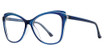 Value Eyeglasses SOHO 1075 blue/crystal